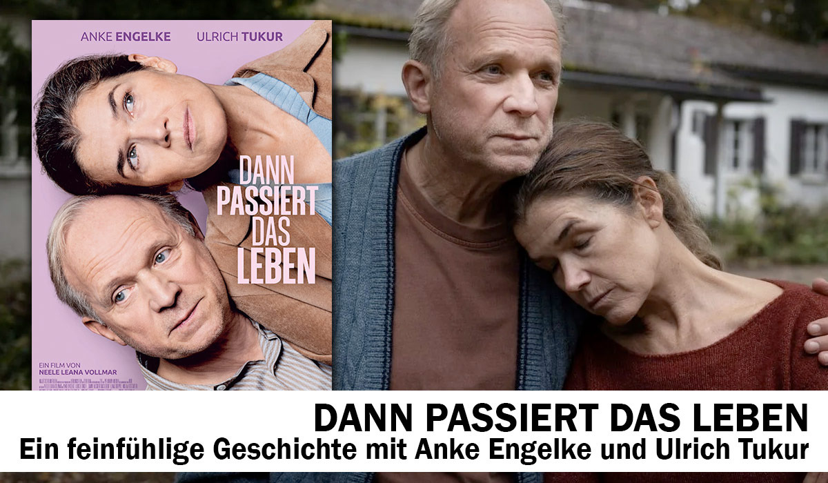 Dann passiert das Leben