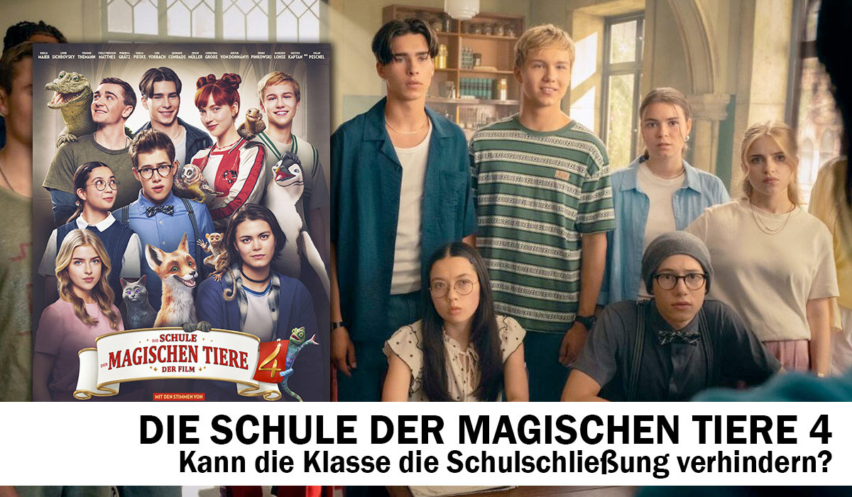 Die Schule der magischen Tiere 4